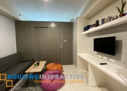 semi furnished 1br unit for sale in green residences manila
