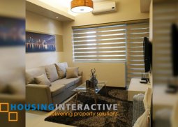 fully furnished 1br unit for rent/sale in sonata private residences mandaluyong