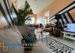 fully furnished 1br unit for sale in avila tower quezon city
