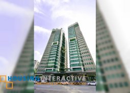 a fully furnished studio unit for sale in the symphony towers