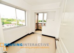 unfurnished studio unit with balcony for sale in pine crest by vista residences