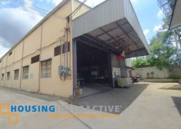 warehouse with mezzanine office for lease in san pedro laguna