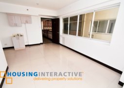 unfurnished studio unit with balcony for sale in pine crest by vista residences