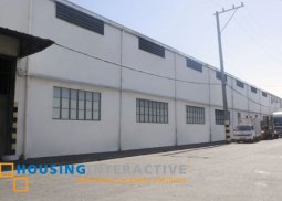 warehouse with mezzanine office for lease in san pedro laguna