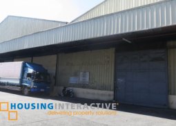 warehouse with office for lease in san pedro laguna