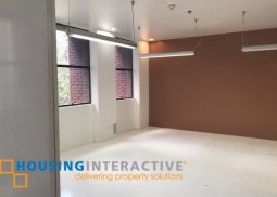 spacious office space for lease in makati
