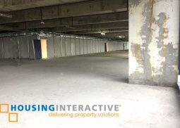 bare shell office space for lease in bgc