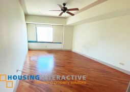 unfurnished 3br unit for lease in rizal tower