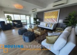 fully furnished 3br unit for lease in the residences at greenbelt