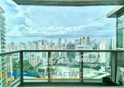 fully furnished 2-bedroom unit with balcony for sale in the residences at greenbelt