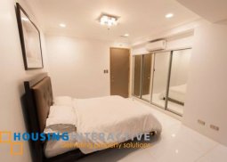 fully furnished 2-bedroom unit for rent in one mckinley place