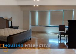 fully furnished 3br unit for lease in rizal tower