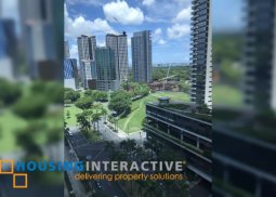 exquisite 2 bedroom unit for sale in the trion towers