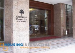 2br for rent in greenbelt parkplace, makati