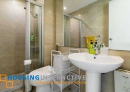 1br unit for lease at the gramercy residences makati