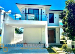 brand new 2-storey, 3-bedroom house with balcony for sale in verdana homes