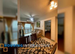 fully furnished 1br unit for lease in forbeswood parklane bgc