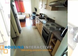 fully furnished studio unit for sale at one rockwell