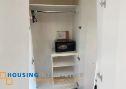 fully furnished 1-bedroom unit for rent in the manansala