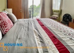 fully furnished 3-bedroom unit with balcony for sale in horizon terraces