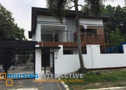 brand new 2-storey, 5-bedroom house with pool for sale in tierra pura