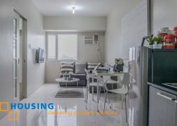 a fully furnished 2 bedroom unit for sale in vista shaw by vista residences
