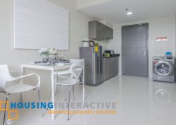 a fully furnished 2 bedroom unit for sale in vista shaw by vista residences
