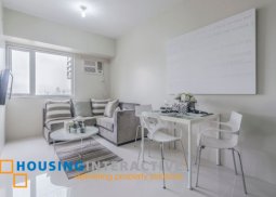 a fully furnished 2 bedroom unit for sale in vista shaw by vista residences