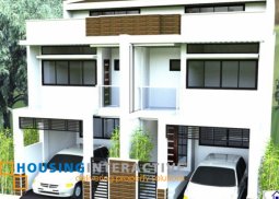 duplex house with loft for sale in los banos laguna