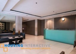 unfurnished 1 bedroom unit for sale in laureano di trevi towers by vista residences