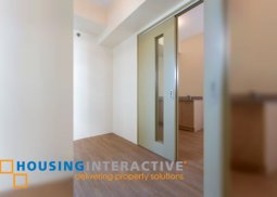 unfurnished 1 bedroom unit for sale in laureano di trevi towers by vista residences