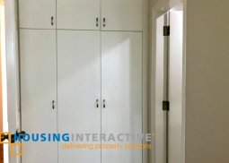 a fully furnished 3 bedroom unit for lease in classica tower makati