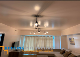 a fully furnished 1 bedroom unit for lease in two serendra bgc taguig