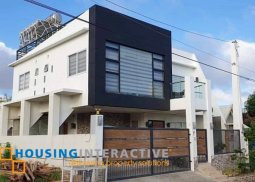 modern house for sale in heritage spring homes cavite