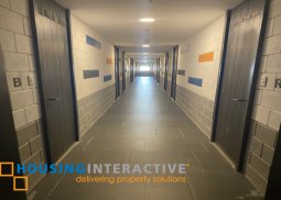 unfurnished 2-bedroom unit for sale in the rise, makati city