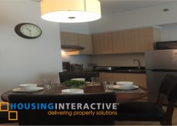 fully furnished studio for lease at two serendra