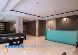 unfurnished 1 bedroom unit for sale in laureano di trevi towers by vista residences