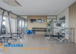 a fully furnished 1 bedroom unit for sale in vista shaw by vista residences