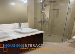 a fully furnished 2 br with balcony for lease at the viridian at greenhills