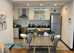 fully furnished 1br unit for sale/rent in one serendra