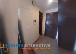 a semi furnished studio type condo for sale at mckinley hill, taguig city