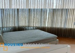 semi furnished 3br unit for sale/rent in one rockwell west wing