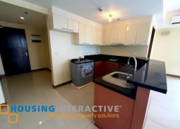 modern 1-bedroom unit with balcony for sale in venice luxury residences