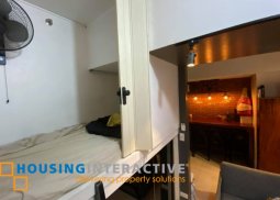 elegant 1-bedroom unit with balcony for rent in park west