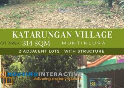 lot for sale in katarungan village