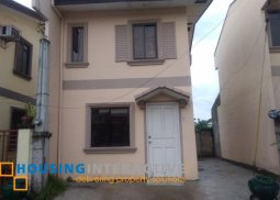 modern 2-storey, 2-bedroom house for sale in camella bucandala