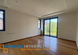 brand new 5-bedroom house for rent in mckinley hill village