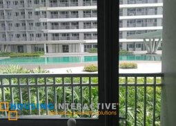 fully funrished 1-bedroom unit with balcony for rent in fame residences