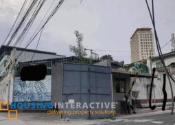 spacious commercial lot for sale in katipunan