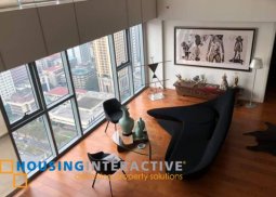 3br loft type unit for sale in the eton residences greenbelt